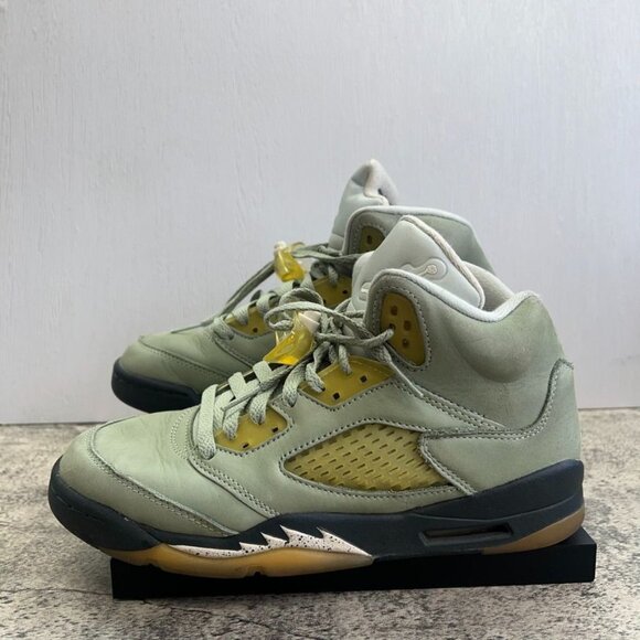 Air Jordan 5 Retro "Jade Horizon" Sneakers Size 6.5Y